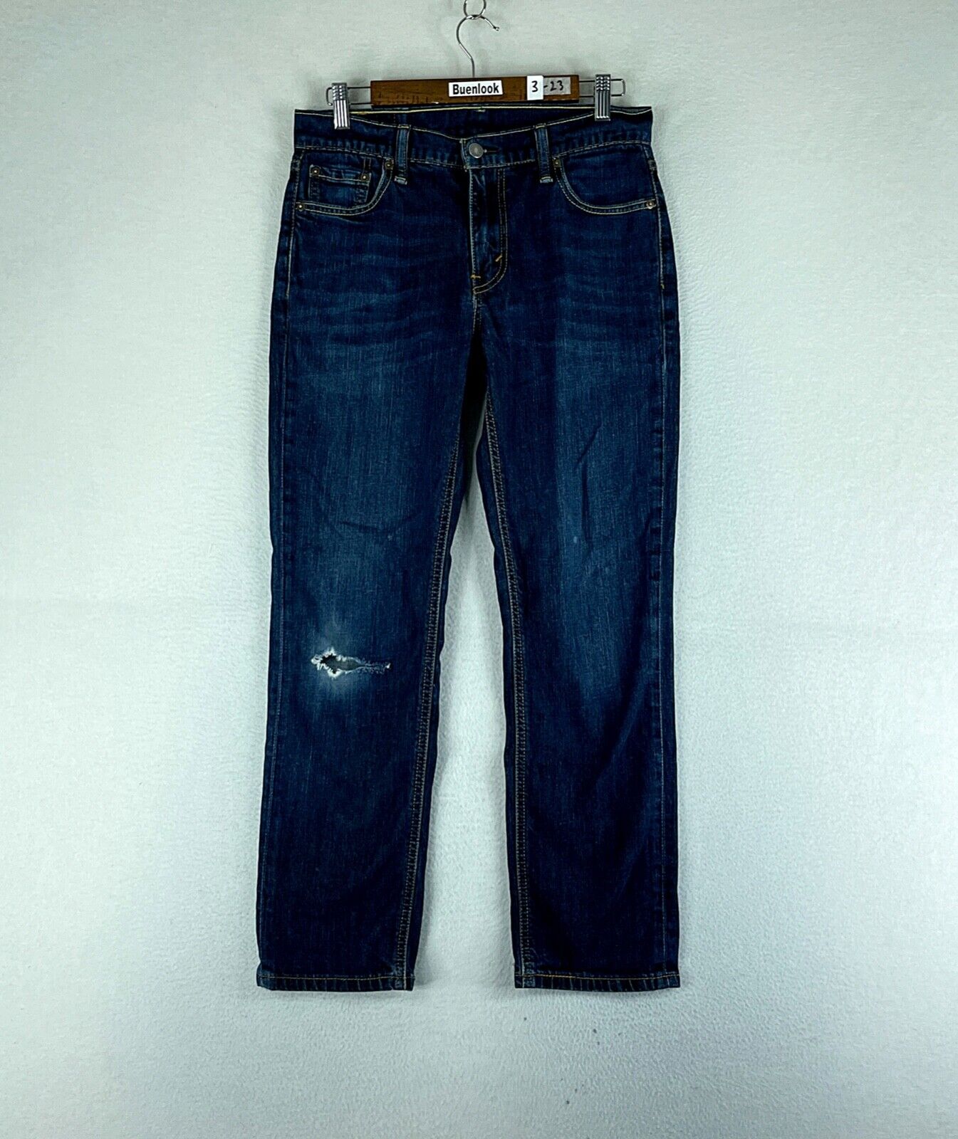 Levi’s 541 Mens Jeans Blue Tag Size 30x30 Athleti… - image 1