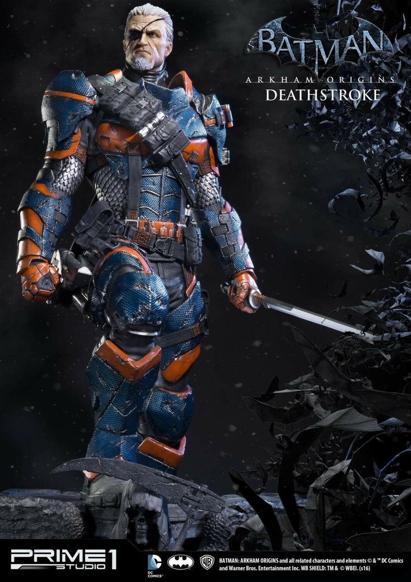 Batman: Arkham Origins Deathstroke EX Version By Prime 1