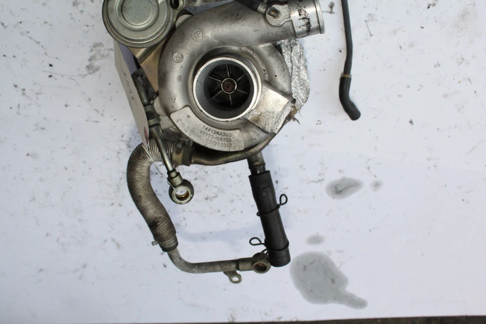 Conjunto turbocompresor Subaru WRX Impreza Wagon 2003-2005 K599 Foto 4 de 4