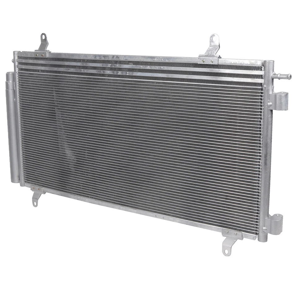 Radiator And AC Condenser Fits 2012 2013 2014 2015 Chevrolet Camaro Aluminum Foto 4 de 4