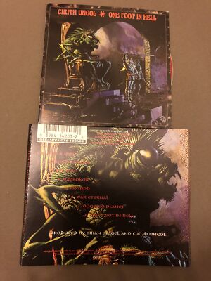 23115 CIRITH UNGOL CD - One Foot In Hell - 1986 - U.S. HEAVY METAL / TRUE METAL - (s l400) CyberSEO | Cirith Ungol Online s l400 CIRITH UNGOL CD - One Foot In Hell - 1986 - U.S. HEAVY METAL / TRUE METAL | Cirith Ungol Online