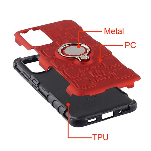 For Samsung Galaxy S20 - Slim Armor Rugged Hybrid Cover Case w/Ring Stand - Picture 11 of 31