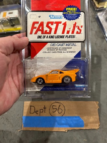 Kenner Fast 111's Sporty Shifter Auto pressofusa nuova 92660 - Foto 2 di 7