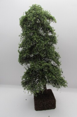 Dollhouse Miniature 8'' Landscape Tree Medium Green Sugar Maple CA3533