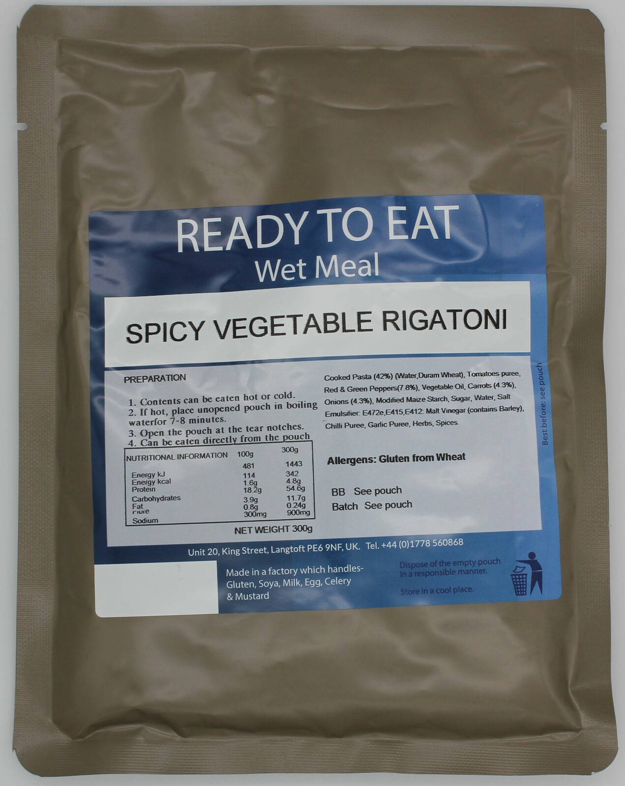 BRITISH ARMY MOD RATION PACKS MEALS MRE EMERGENCY FOOD SUPPLIES READY ...