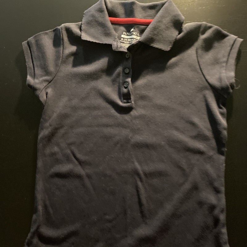 Girls Nautica School Uniform Shirt Size Small