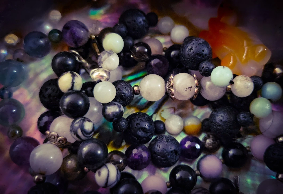Real store crystal beads