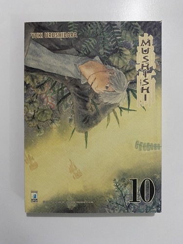 MUSHISHI 10 di YUKI URUSHIBARA - STAR COMICS