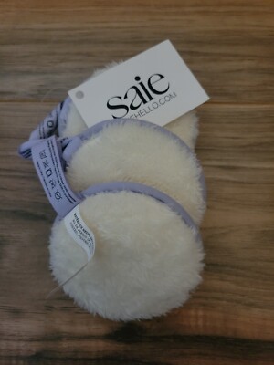 Saie Beauty Rounds 3 Pack Washable & Reusable - NEW