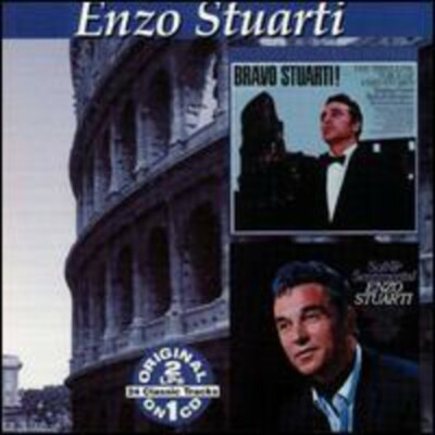 ENZO STUARTI BRAVO STUARTI, SOFT & SENTIMENTAL 1CD