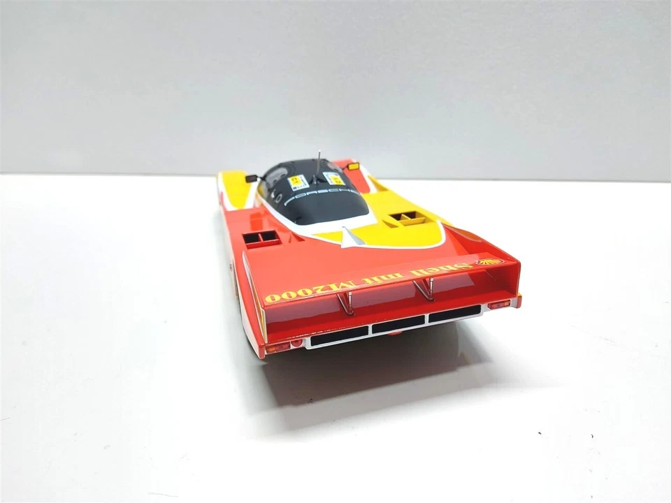 Porsche 962 Shell 24h Le Mans 1988 #17 - 1/18 Norev Limited Ed. 1000 pcs - Immagine 4 di 4