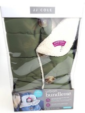 JJ Cole Urban Bundleme Outer Shell Plush Liner Car Seats Or Strollers USA Seller