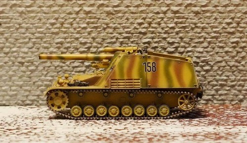 Dragon Armor 1/72 Hummel Krupp, Pz.Art.Rgt.116, 5.Pz.Div., #158, Eastern Front - Picture 4 of 6