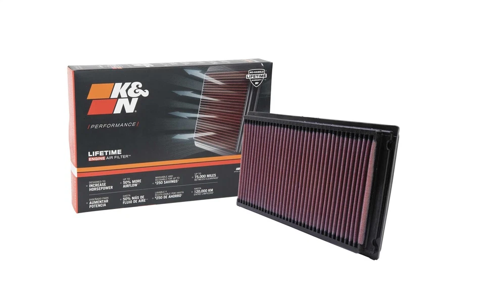 K&N Filters 33-2031-2 Air Filter — 第 2/4 张图片