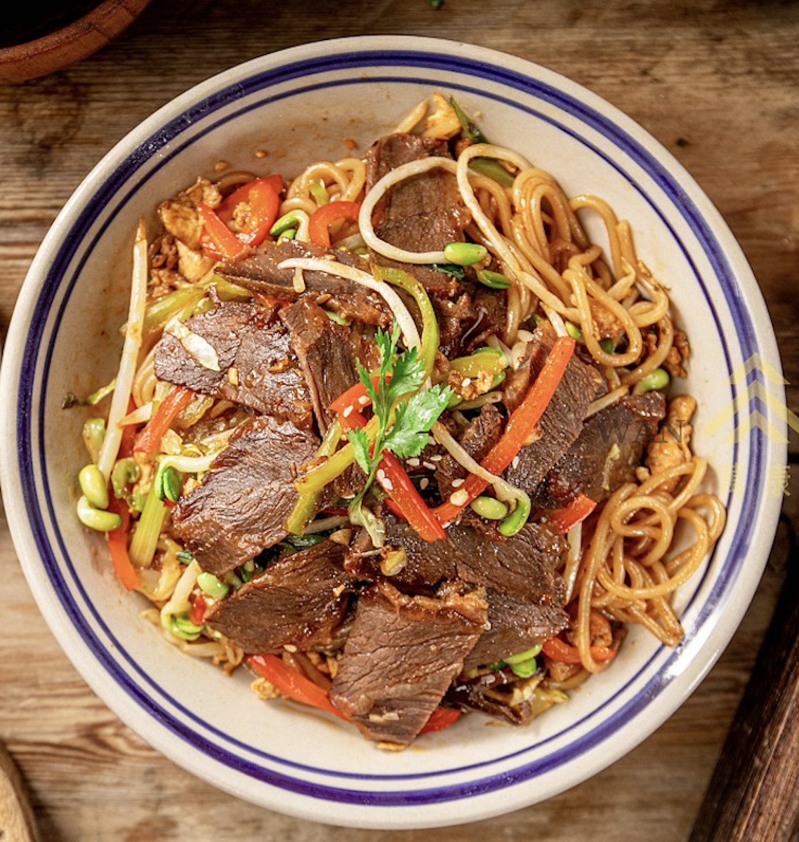 新疆/南昌/武漢 等 雞肉/牛腩 米粉 Rindfleisch Brisket / Huhn Würzig Lecker Reis Nudel