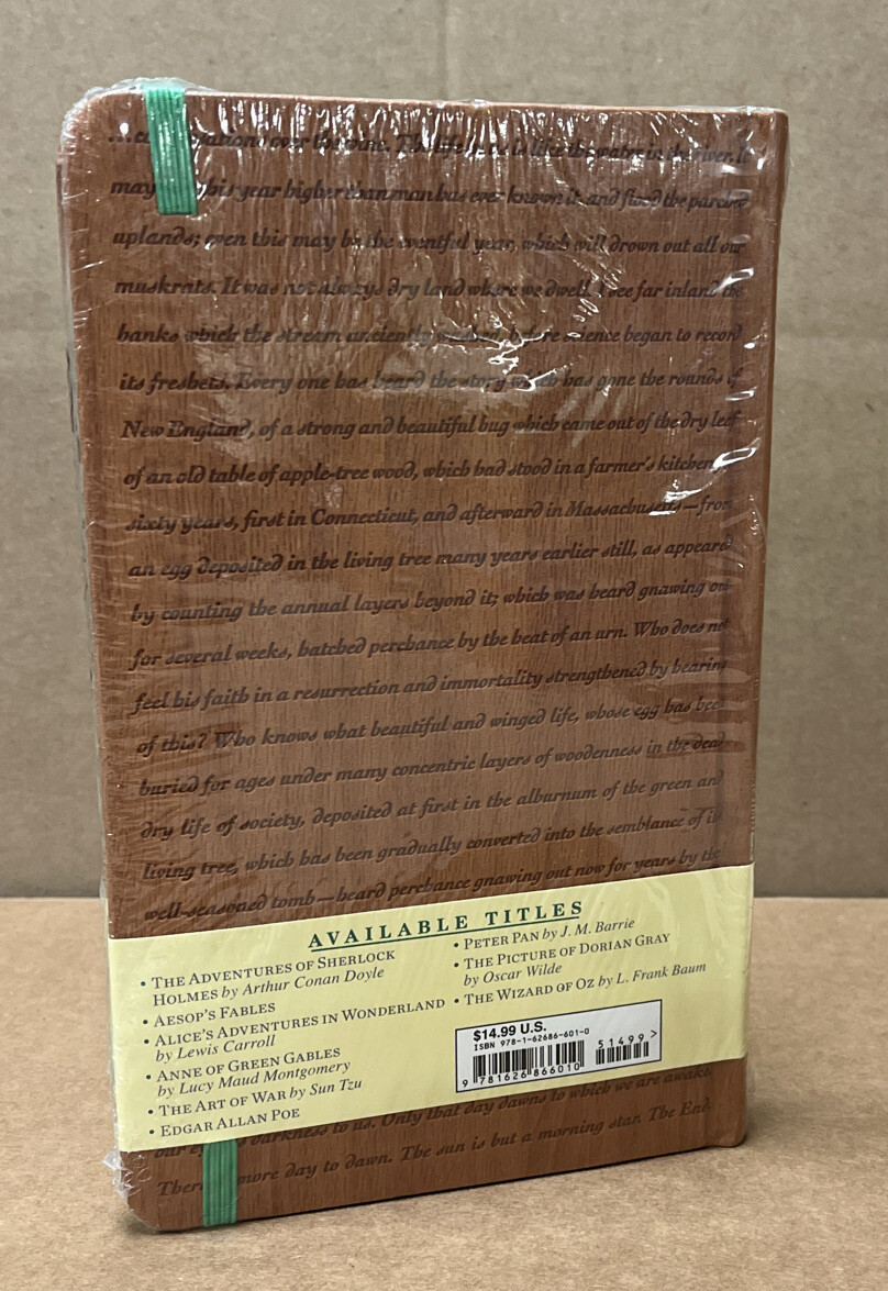 A Novel Journal: Walden (Compact) 9781626866010| eBay
