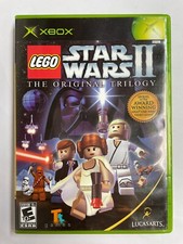 LEGO Star Wars 2 II: The Original Trilogy (Xbox 360, 2006) CIB - Very Good Cond