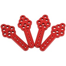 4PCS Aluminum Shock Mount Lift Droop Plate Ki...