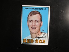 1967 Topps # 429 Garry Roggenburk Boston Red Sox Nice Ex to Ex+