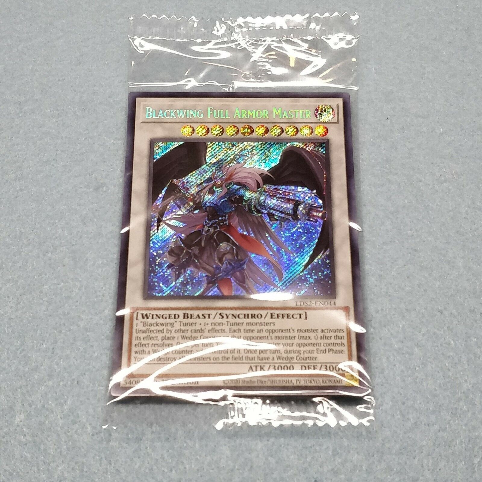 Blackwing Full Armor Master - Yugioh