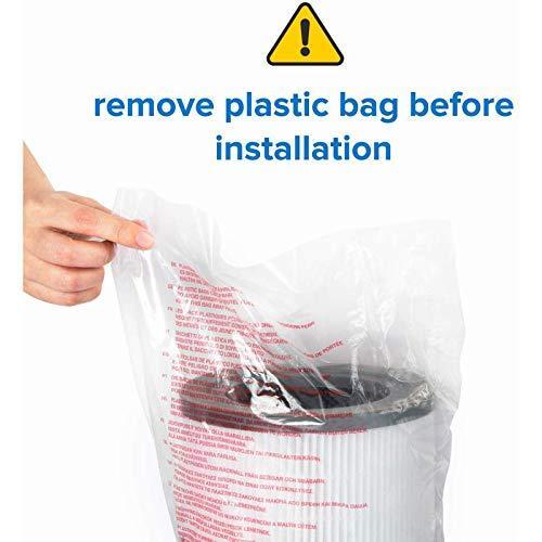 Letsport Air Purifier Replacement Filter, Fits Kokofit KJ510B Air