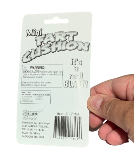 4" MINI WHOOPEE FART CUSHION Tiny Classic Whoopie Maker Gas Joke Sound Toy Funny