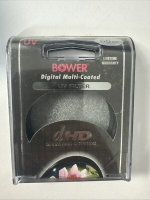 Bower digital multi coded UV filter 55MM dHD Digital High Definition - (774)