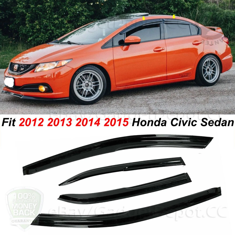 Honda 2024 civic visor
