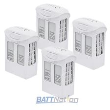 4x 15.2V 5870mAh Lipo Intelligent Flight Battery for DJI Phantom 4 Pro Plus 