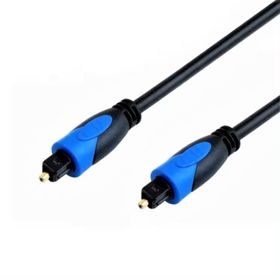 Premium Toslink Kabel Optisches Digital Audio Digitalkabel LWL SPDIF Audiokabel