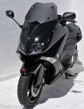 Face Avant avec Fixation + 2 Veuilleuses Ermax YAMAHA T-MAX 530 2012->2014 Brut