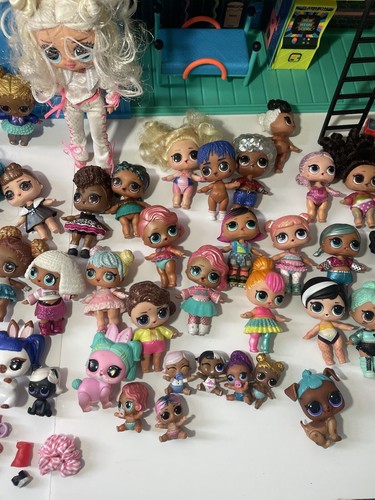 RIESIGES L.O.L! ÜBERRASCHUNGSPUPPENPAKET & LOL CLUBHOUSE BABYS - TIERE WASSERFLASCHEN - Bild 5 von 14