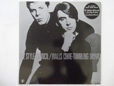 20%OFF SALE Style Council ~ Walls Come Tumbling Down ~ Polydor MI 4139 Japan pro