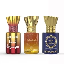 Adilqadri Shanaya Taabish & Oudh Al Hashmi Attar Combo Pack 5.5 ML each