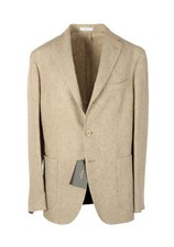Boglioli K Jacket Beige Sport Coat Size 50 IT / 40R U.S. New With Tags