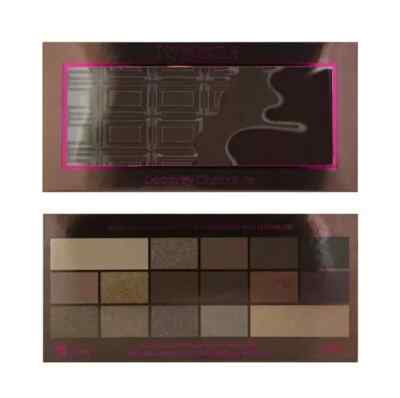 Makeup Revolution I Heart Makeup Death By Chocolate Lidschatten Palette NEU