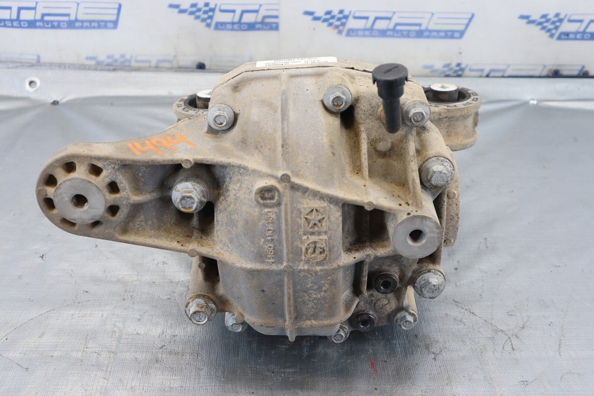 15-20 DODGE CHARGER POLICE EDITION 5.7L OEM 2.62 REAR DIFFERENTIAL  
