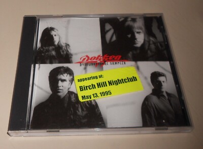 Dokken Dysfunctional Sampler CD 4 Songs