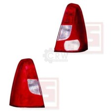 Rückleuchten Set für Dacia Logan Bj. 11/04->> ohne Lampenträger 1336841