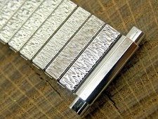 NOS Vintage Stainless Steel Expansion JB Champion Watch Band 16mm-21mm Unused