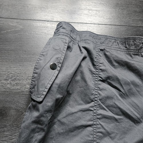 NWT Abercrombie Fitch Baggy Cargo Pants Womens XL Long Gray Streetwear Loose - Picture 10 of 18