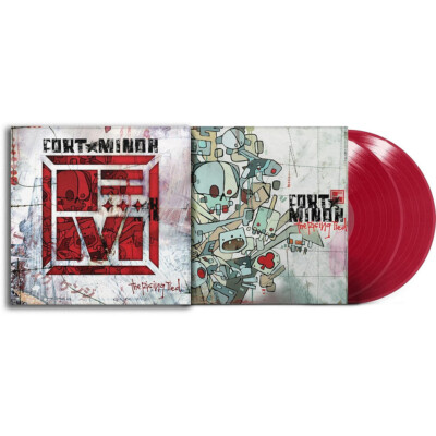 Fort Minor - The Rising Tied Deluxe Ruby Red Vinyl Edition (2016 - EU - Reissue)