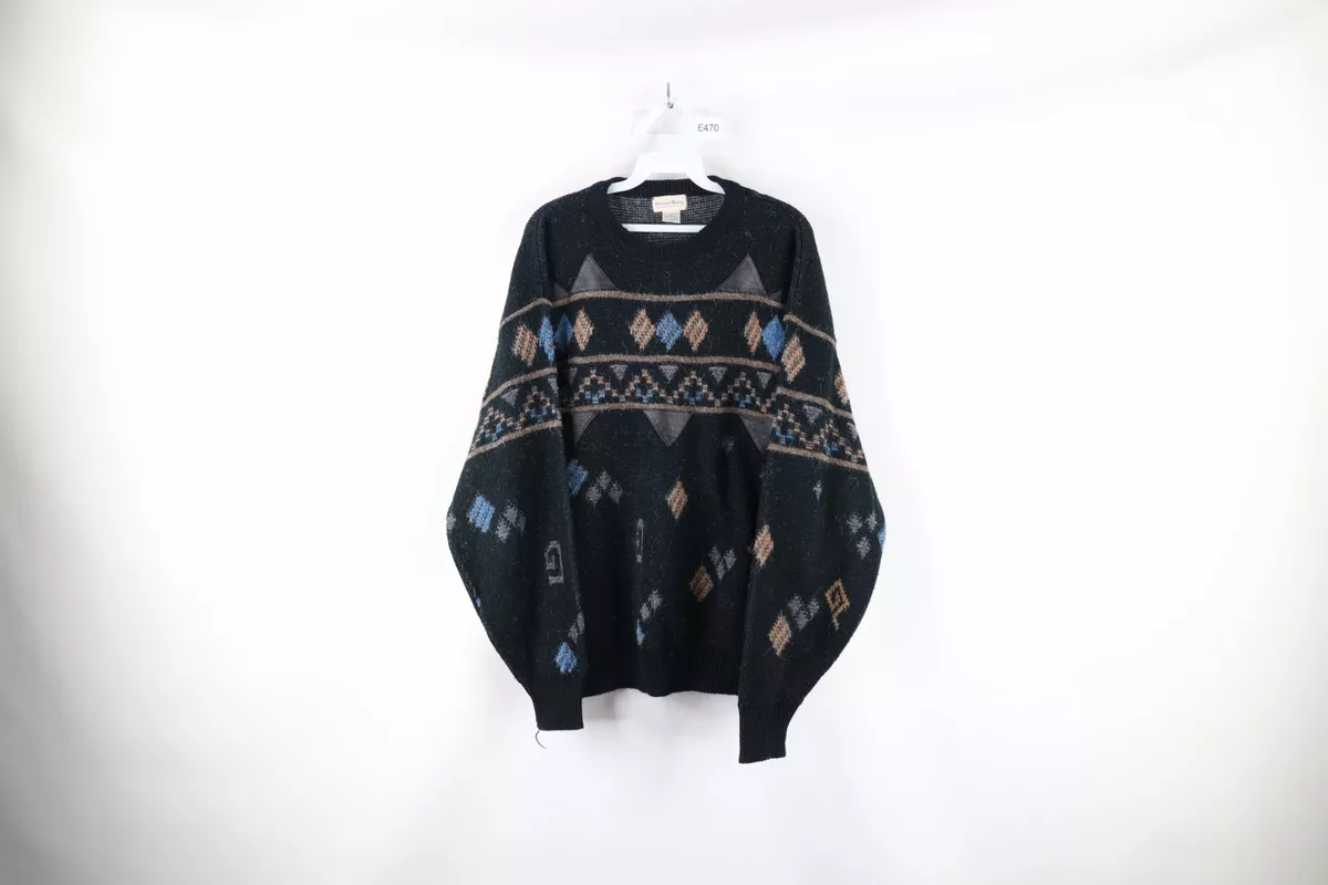 Ed bassmaster top coogi sweater