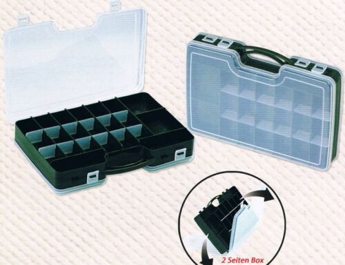 Boîte en plastique boîte à pêche boîte à appâts boîte à accessoires boîte à outils boîte d'assortiment (MP017) - Photo 1/1