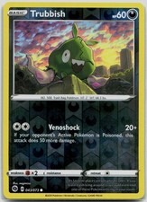 Trubbish Reverse Holo 043/073 Common Champion's Path Pokemon NM/M