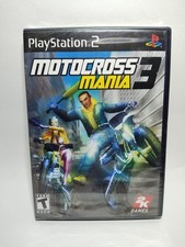 Motocross Mania 3 for PS2 Sony PlayStation NEW SEALED —