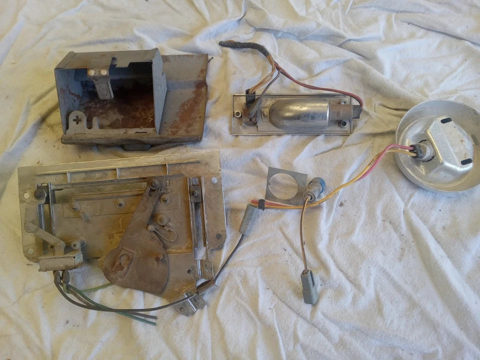 1968 69 70 Dodge зарядное устройство купол лиг нагреватель управления зажигания свет любезность пепельница - Изображение 4 из 4