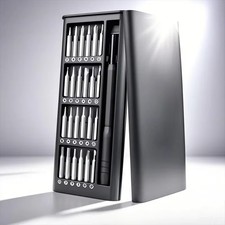 Precision Screwdriver Set 25-in-1 Magnetic 24 Bit Mini Repair Kit for Phone PC