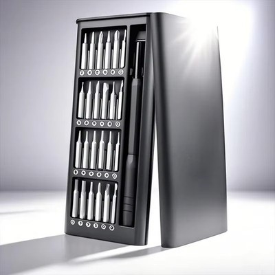 Precision Screwdriver Set 25-in-1 Magnetic 24 Bit Mini Repair Kit for Phone PC