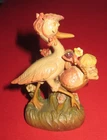 Sweet Arrival Hand Carved Wooden Artwork Figurine